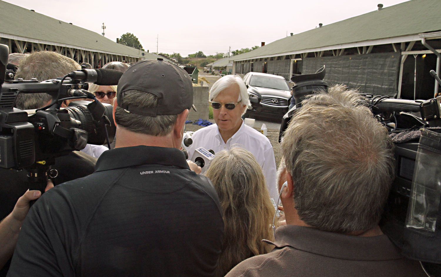 Bob Baffert through the years